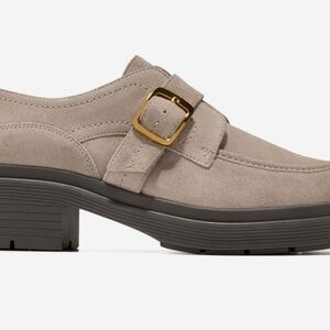 Cole Haan Women's Carlitta Monk Strap Lug Oxfords